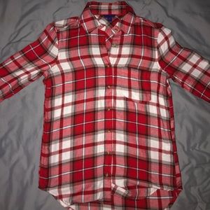 🦋3 for $15🦋 Aeropostale Red Flannel